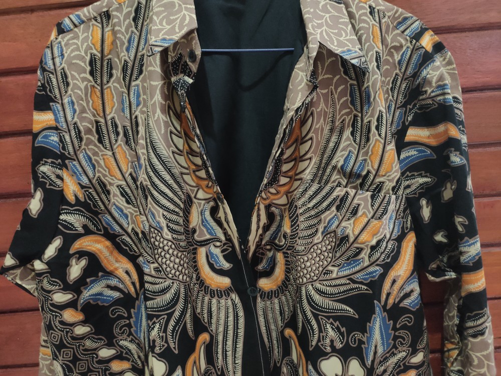 Jayanegara Cabut Kemeja Batik Pria Full Furing Katun Sragenan