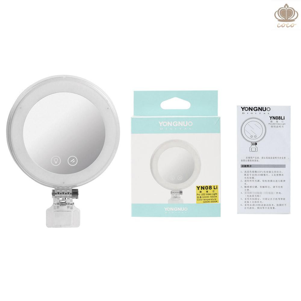 Yongnuo LED YN08Li 5500K / YN-08 / YN 08