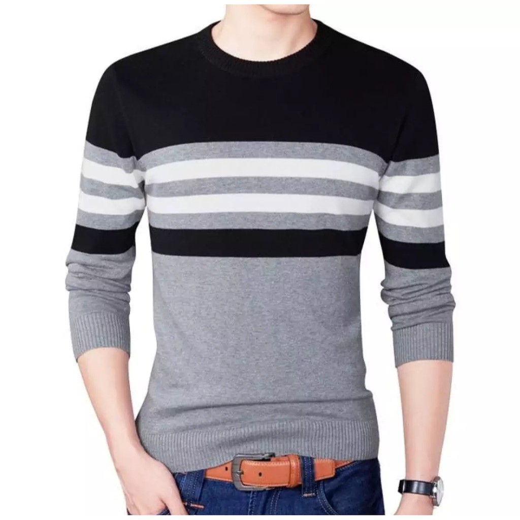 Sweater Rajut Pria CROSSLINE 14 get Hight Quality