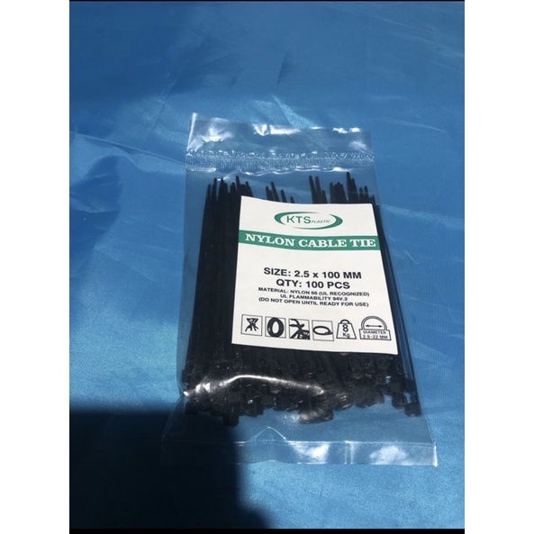 nylon cable tie 2.5 x 100 mm kabel ties 2.5x100