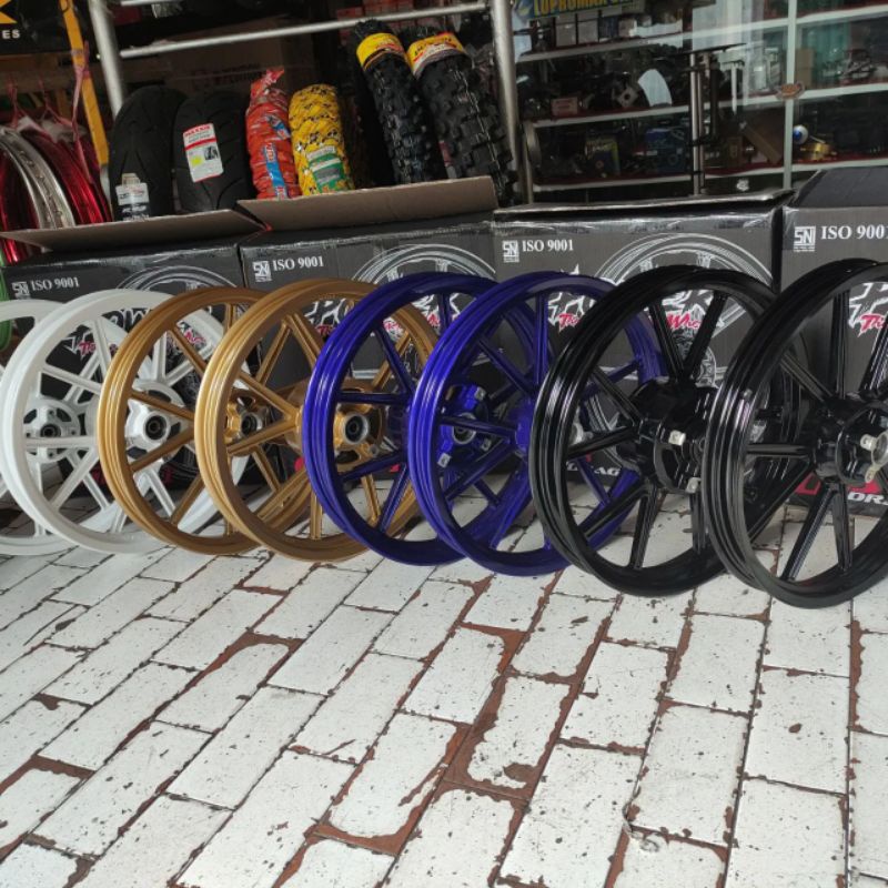 velg power gp wheel kawasaki ninja r / ninja ss