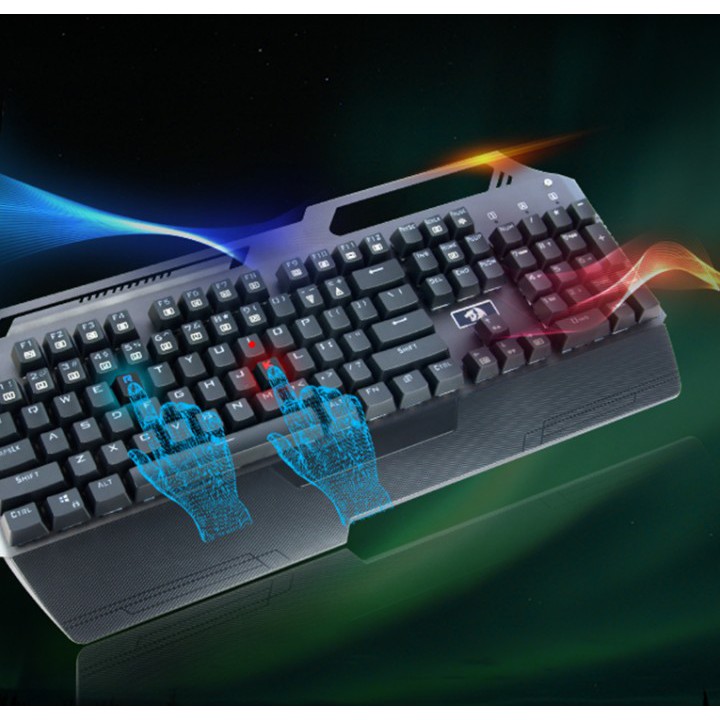 REDRAGON K700 Mechanical Gaming Keyboard Anti-Ghosting Water-Proof