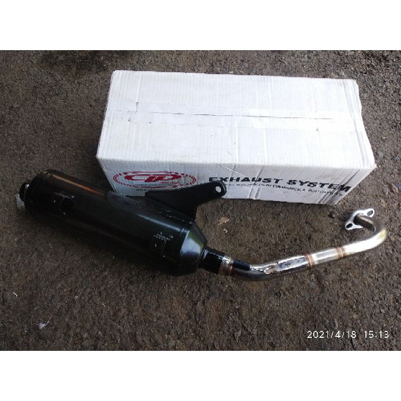 KNALPOT TSUKIGI CLD MIO M3 FINO 125 MIO S Z KNALPOT STD BOBOK CLD FINO 125