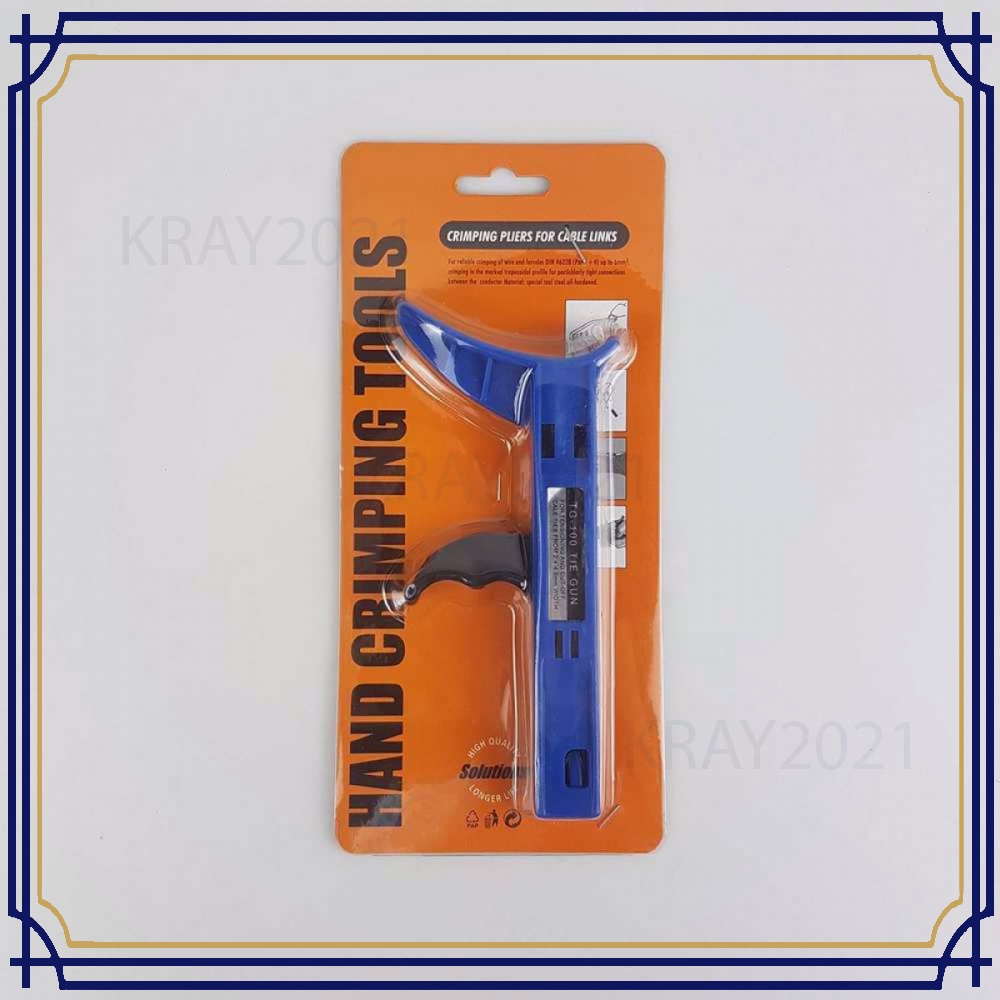 Pistol Pemasang Kabel Tis Cable Ties Gun Fastening Tool CL234