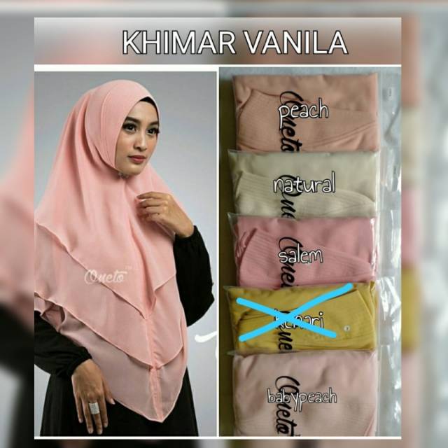 Khimar vanila by oneto