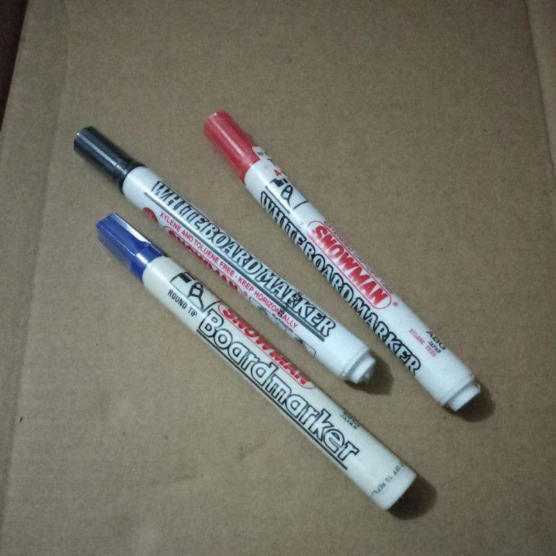

spidol snoman white board marker