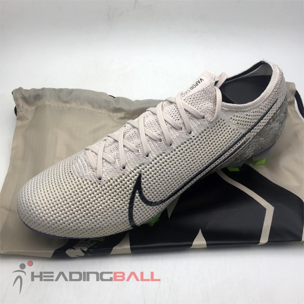 Sepatu Bola Nike Original Vapor 13 Elite FG Desert Sand AQ4176-005