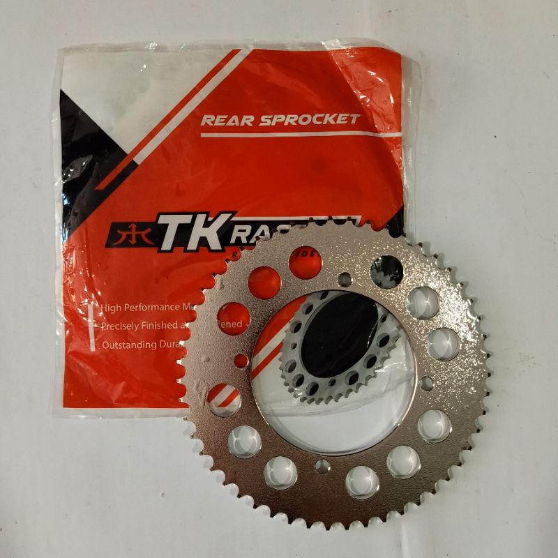GEAR BELAKANG KLX 150 UKURAN 44 - 55 TK RACING