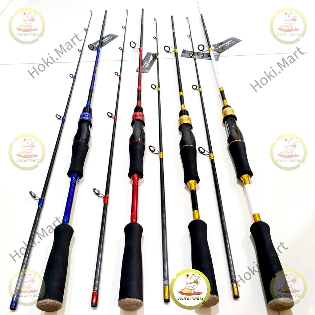 joran spinning carbon utecate stinger 150 165 dan 180