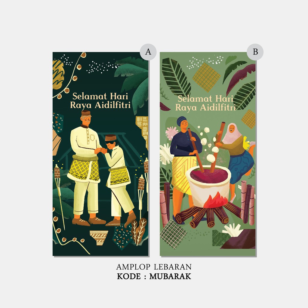 

AMPLOP LEBARAN PREMIUM