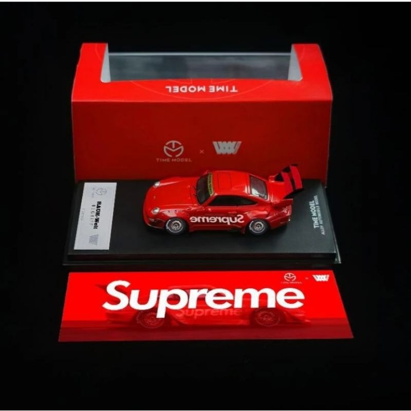 time model supreme porsche RWB high wings