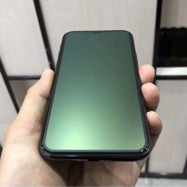 Matte Green Light Xiaomi Mi A1 Mi A2 Mi A2 Lite Mi 5X Mi 6X Mi 9 Mi 9 Pro Mi 9X Mi 9Lite Mi 9 Se Mi 9T Mi 9T Pro Mi Play Tempered Glass Matte Green Anti Radiasi Full Layar