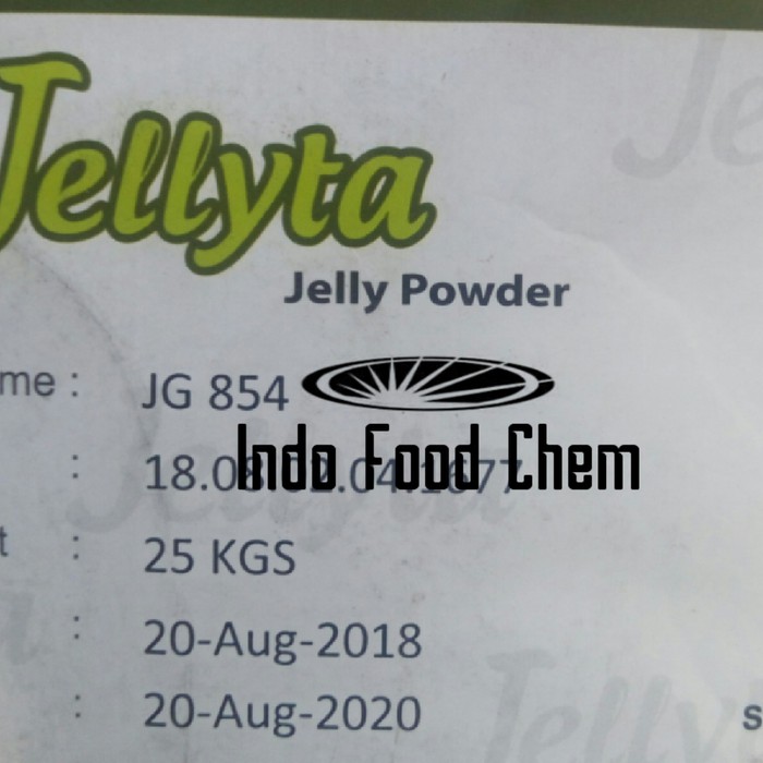 

Jelly Powder 500gr- pengembang makanan