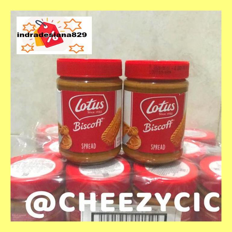 

Sf504Nind Lotus Biscoff Spread Original / Smooth 400 Gram Ind504Sm