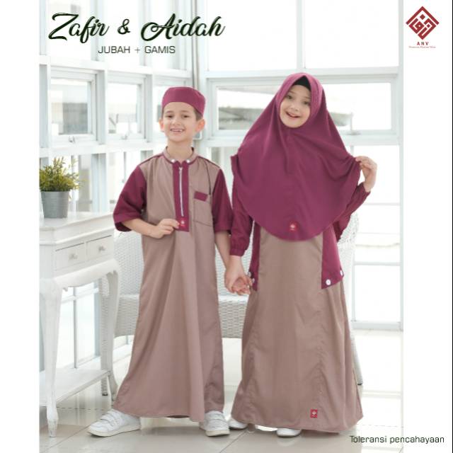 Gamis kids junior ANV