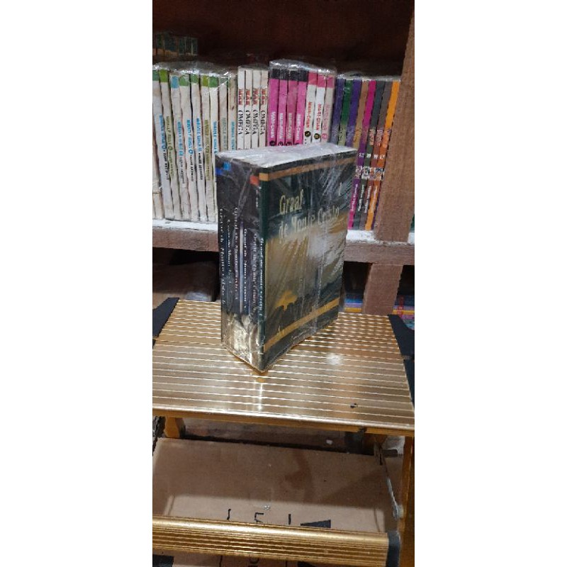 Graaf De Monte Cristo 1-6