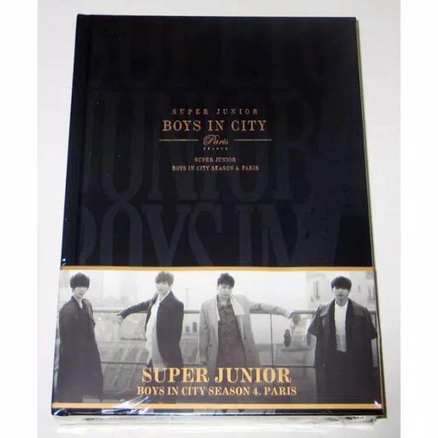 Super junior Boys In City