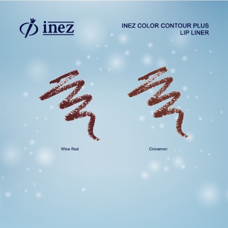 Inez Color Contour Plus Lip Liner