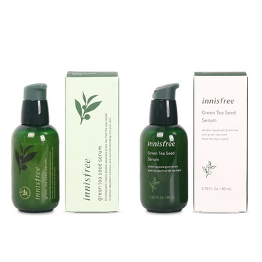 2019 New innisfree Green Tea Seed  80ml Serum Wajah full size 80ml