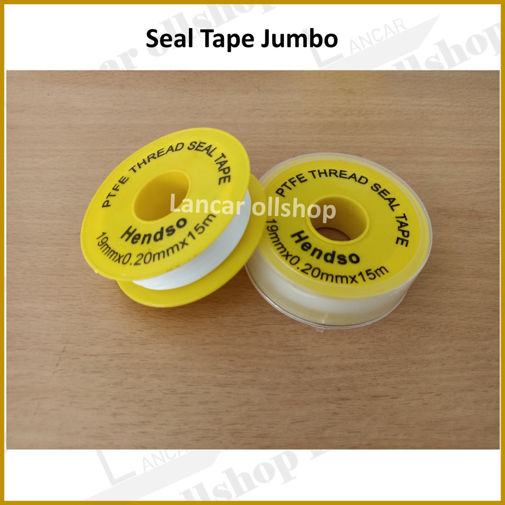 Seal Tape Kran 3/4 inch / Seal Tape Jumbo / Isolasi Kran Air