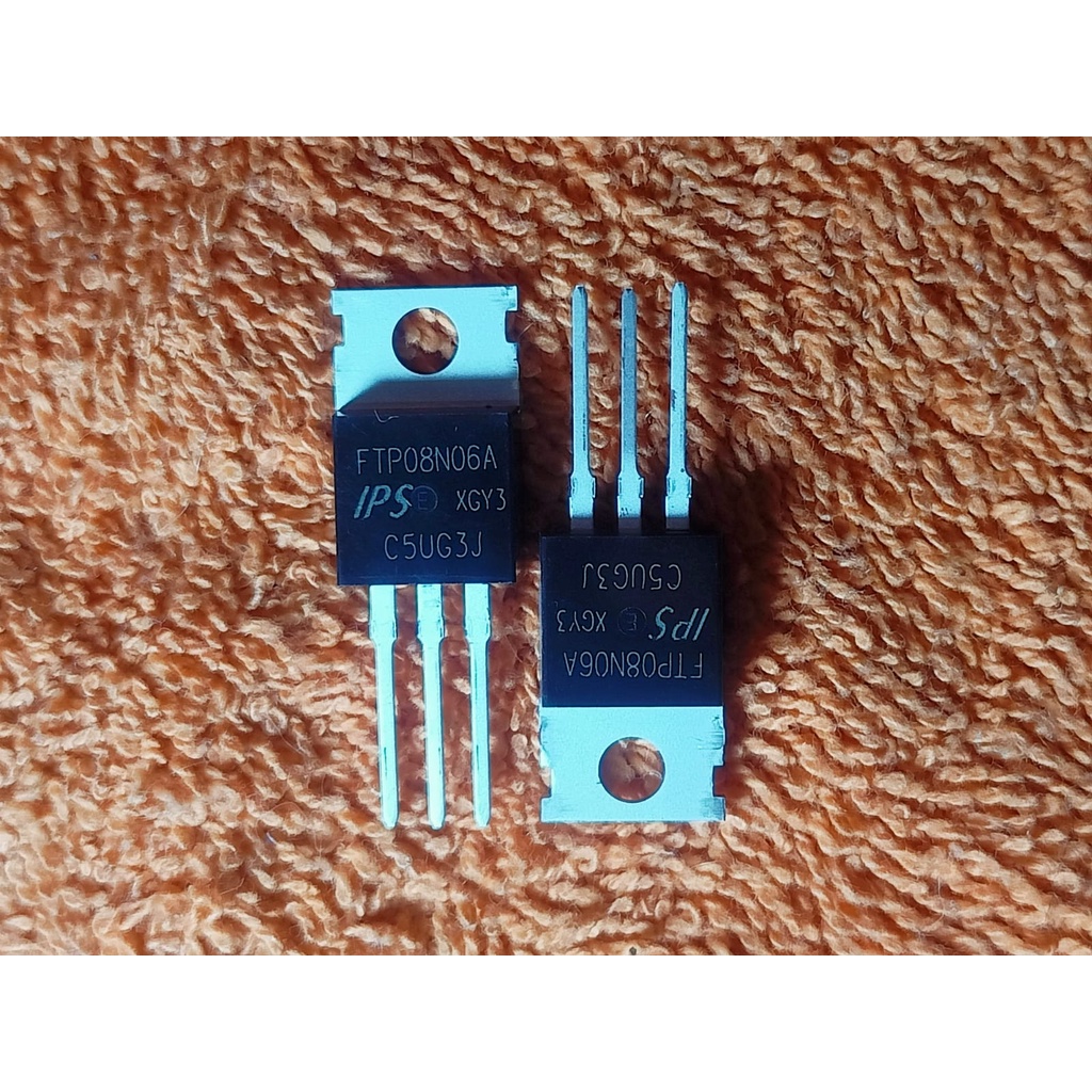 New Original FTP08N06A TO-220 FTP08N06 TO220 08N06 Mantaaaabbbbb