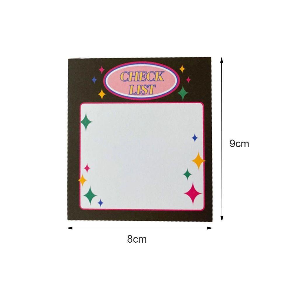 Memo Pad Agustina Khusus Ins Style Office School Planner To Do List Jadwal Harian