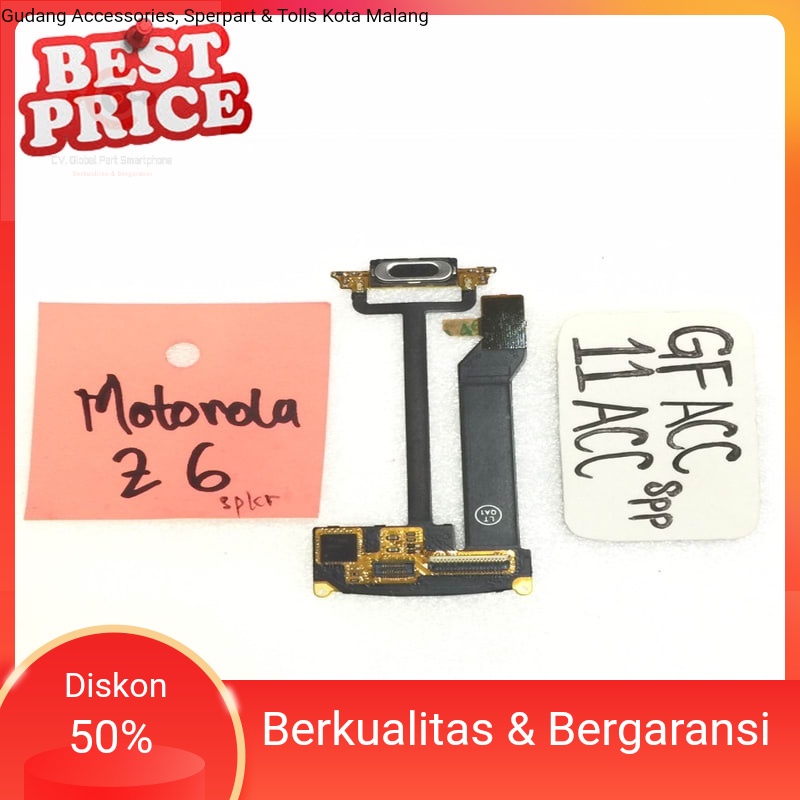 Flexibel / Flexible / Flexi Motorola Z6 / Sparepart Hp Motorola