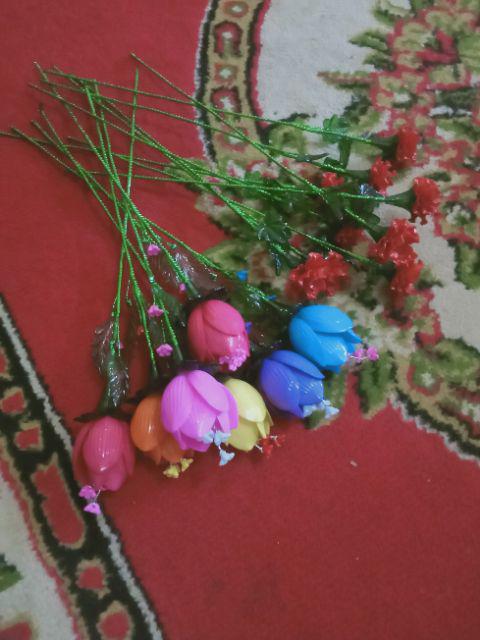 Bunga Mawar Mini Per Tangkai