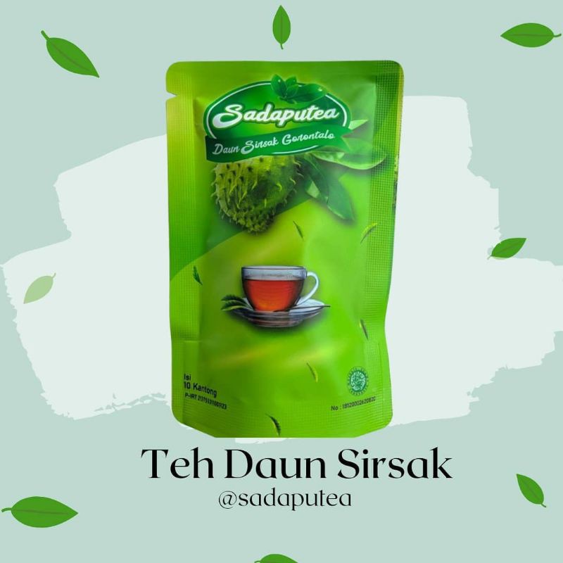 

Sadaputea - Teh Daun Sirsak Gorontalo