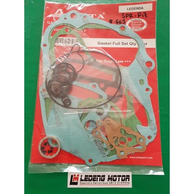 Paking Full Set Gasket Honda Supra-Fit Legenda Revo