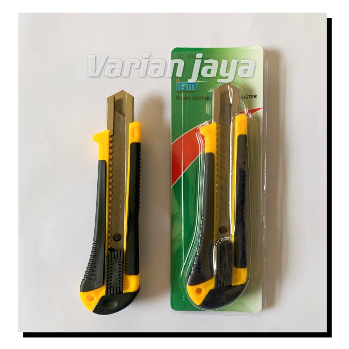 

Segera Miliki Pisau Cutter Serbaguna Cutter Besar Merk Popeye Hot Sale