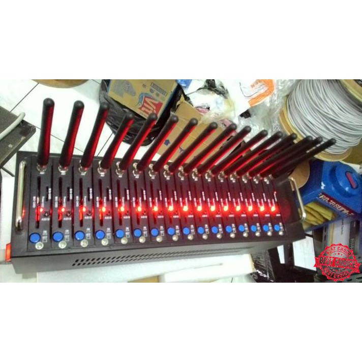 PROMO HARGA TERMURAH Modem Wavecom Pool 16 Port