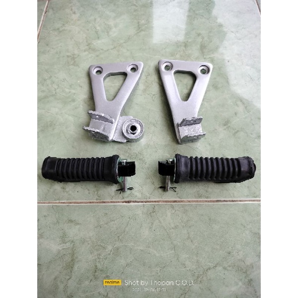 STEP BELAKANG SATRIA 2TAK HIU LUMBA ORIGINAL COPOTAN