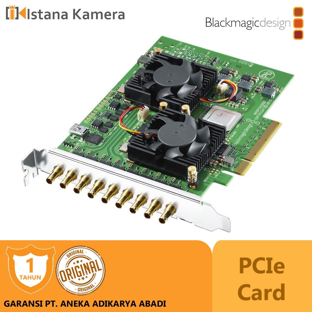 Blackmagic Design DeckLink Quad 2 8-Channel 3G-SDI Capture & Playback