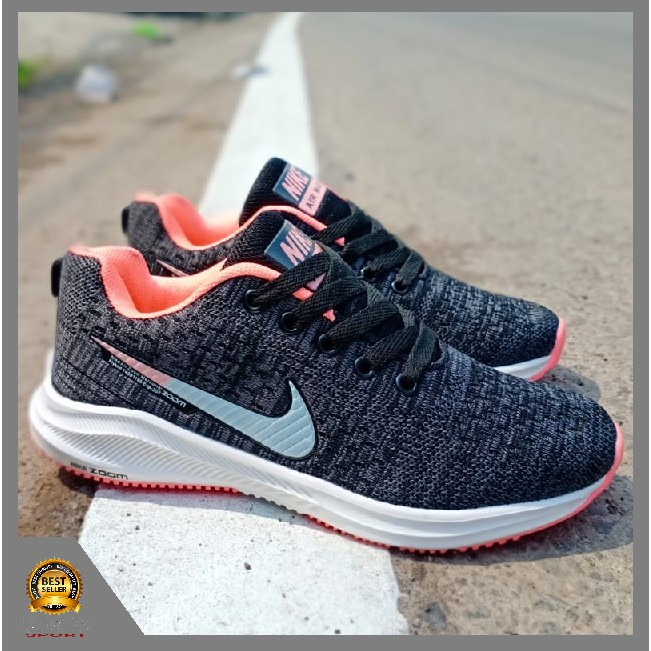  Sepatu  Sneaker Wanita  Nike Zoom Vegasus Import  Shopee  