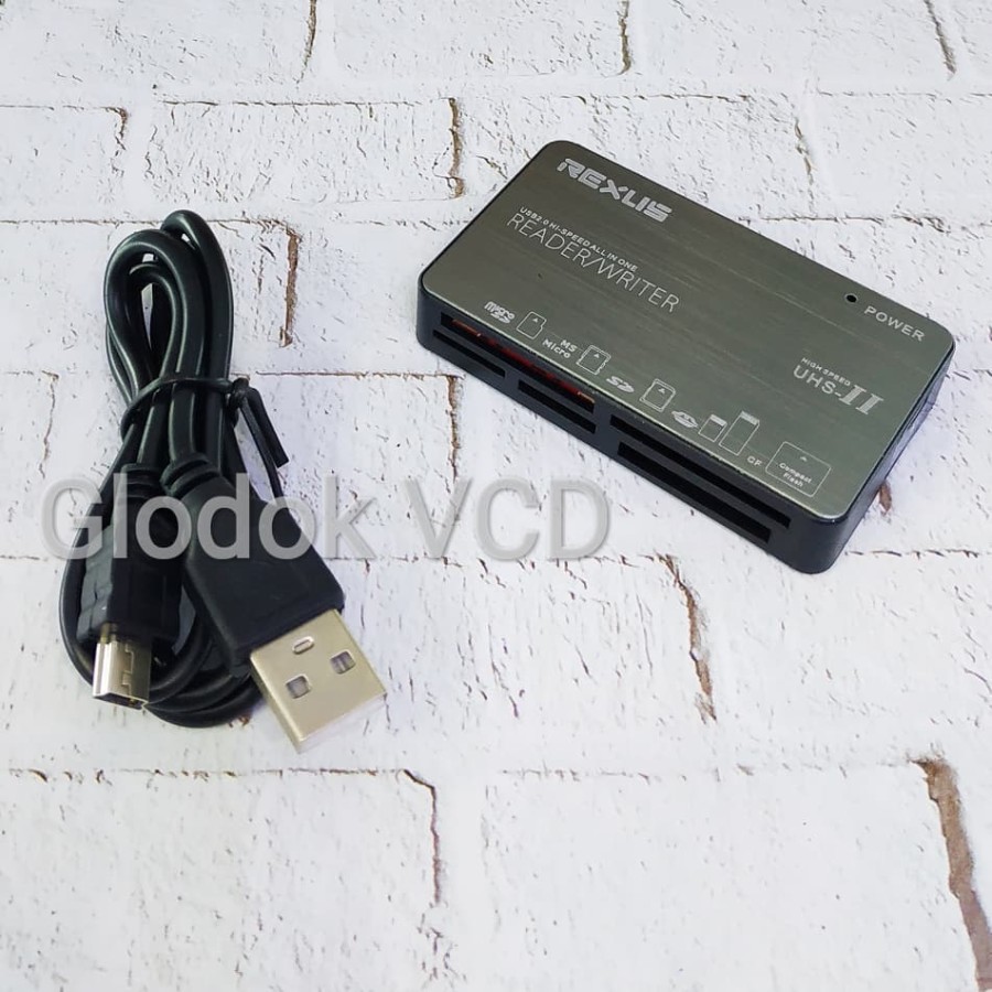 Card Reader 6 slot USB 2.0 Rexus RXC-208