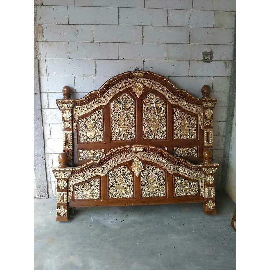 dipan gebyok jati mebel Jepara mebel jati