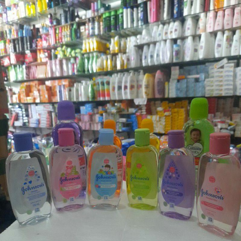 Minyak wangi Johnsons  baby cologne 100ml wangi lembut dan segar