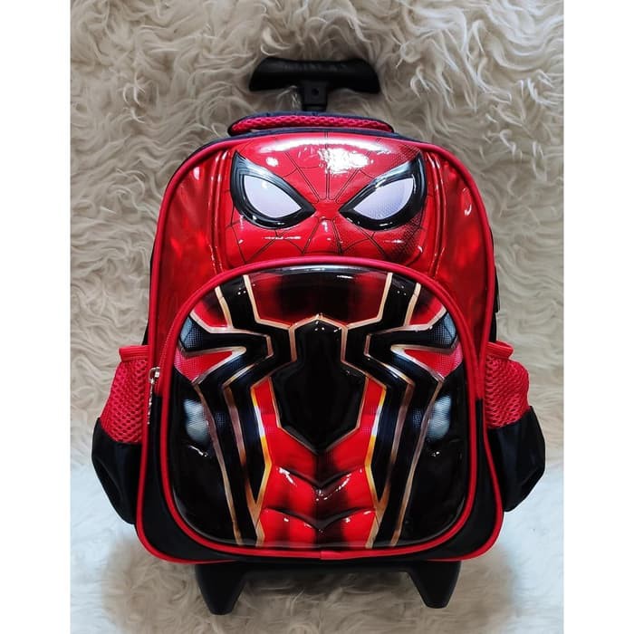 Tas Troli Anak Set 4 In 1 Sofia 6D Koper Sekolah Impor Kids Trolley Troly Tr Ux Z37Z9  Trolly Rans