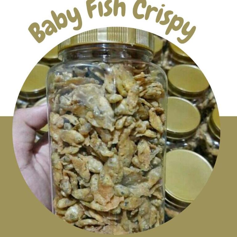 

↸ Baby Fish Crispy Gurih - Ikan Goreng Renyah Lezat ロ