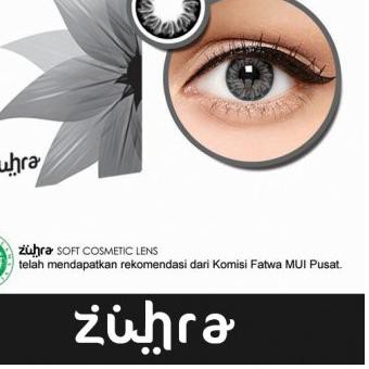 BESTSELLER Softlens Zuhra Grey -0.25 s/d -3.00 / Softlense CFD1