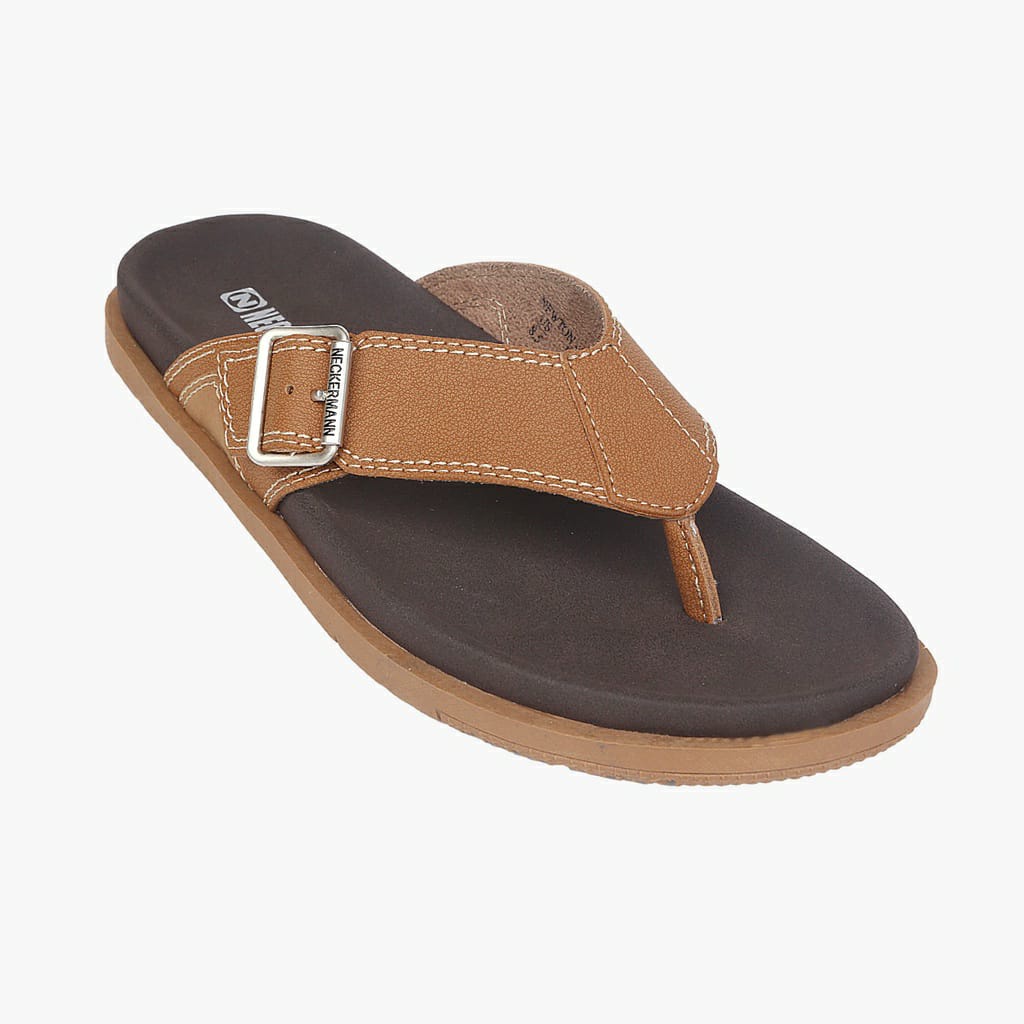 Neckermann Newton 2251 Sandal Pria Original Sendal Fashion Cowok Kulit Premium