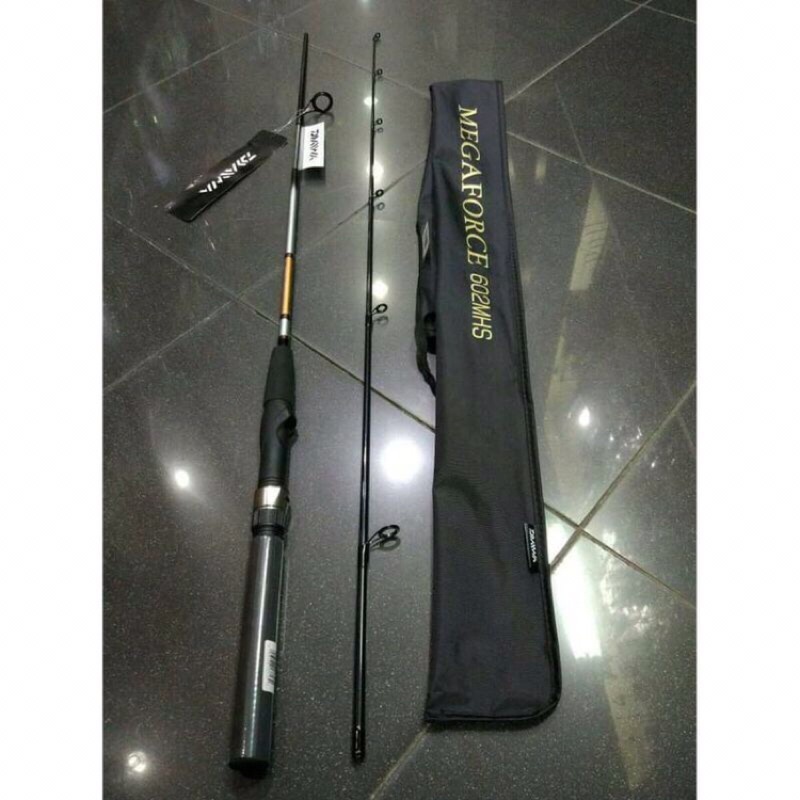 Joran Daiwa Mega Force | 502MS | 562MHS | 602MHS | Galatama |