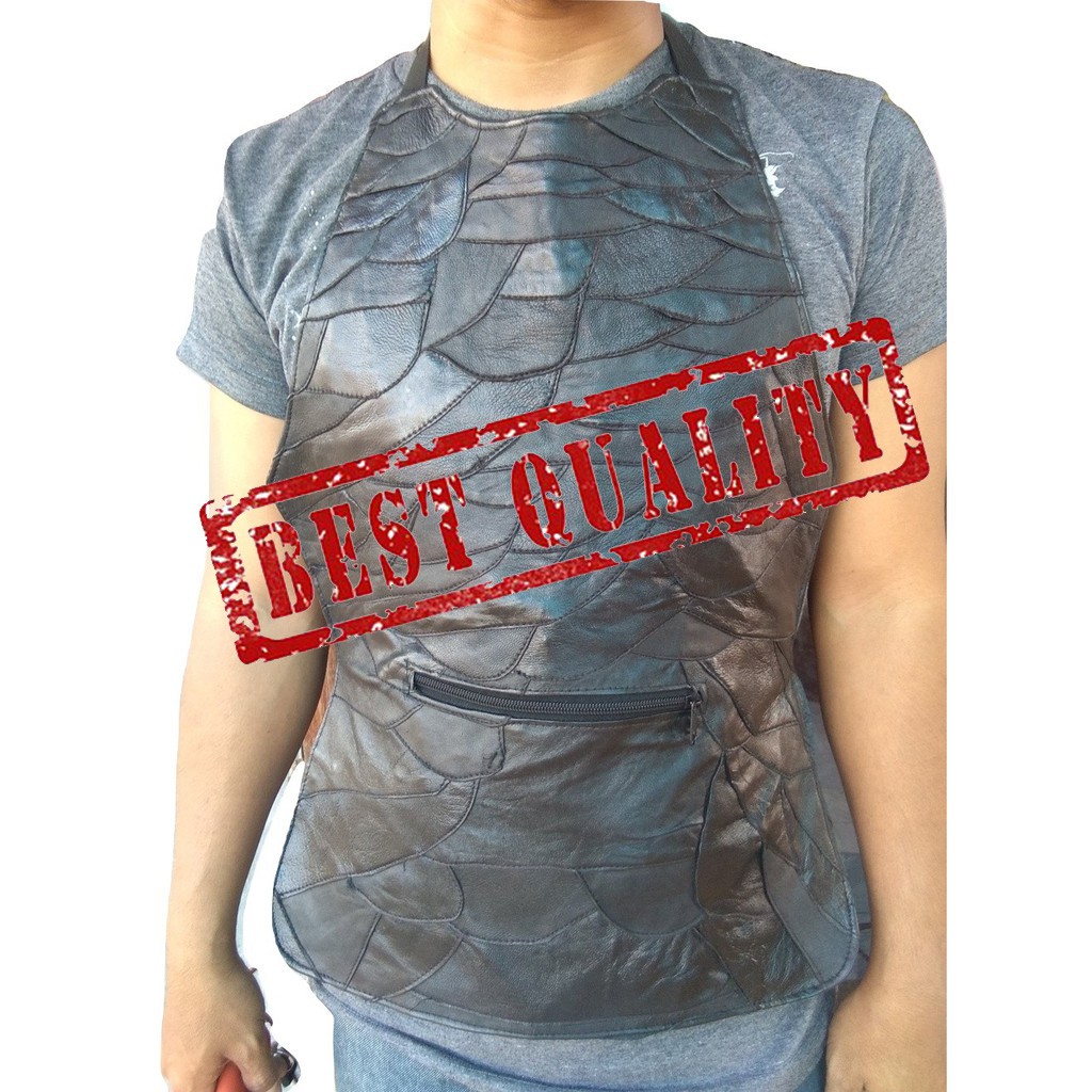 Pelindung Dada / Rompi Motor / Pelindung Dada / Body Protector KULIT