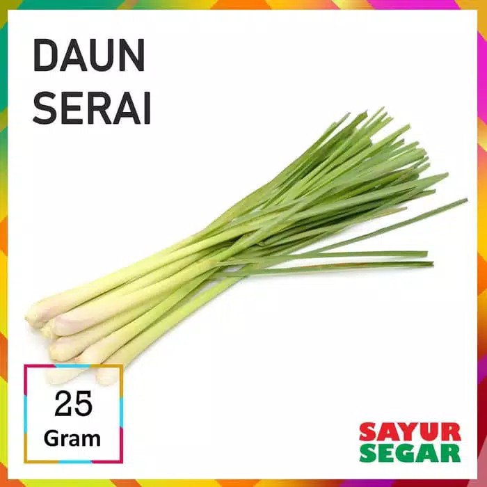 

Sereh 250 Gram Bumbu Dapur