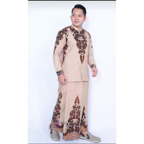 baju Koko setelan sarung