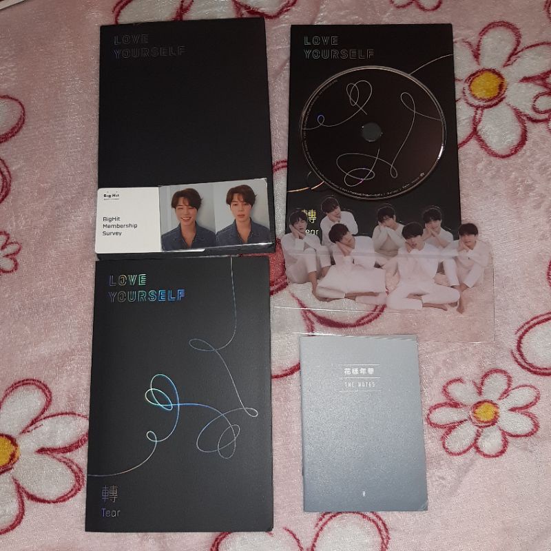 PC JIMIN TEAR R / PHOTO CARD TEAR R JIMIN BUNDLE ALBUM