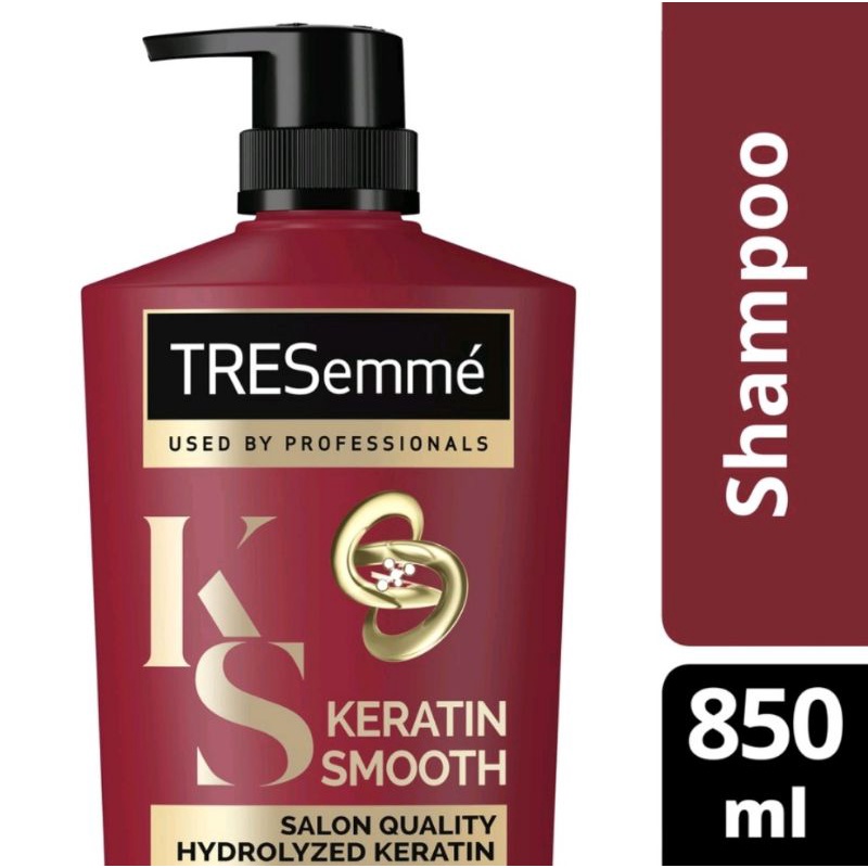 Tresemme Keratin Smooth Shampoo/Shampoo Tresemme 850 /670ml