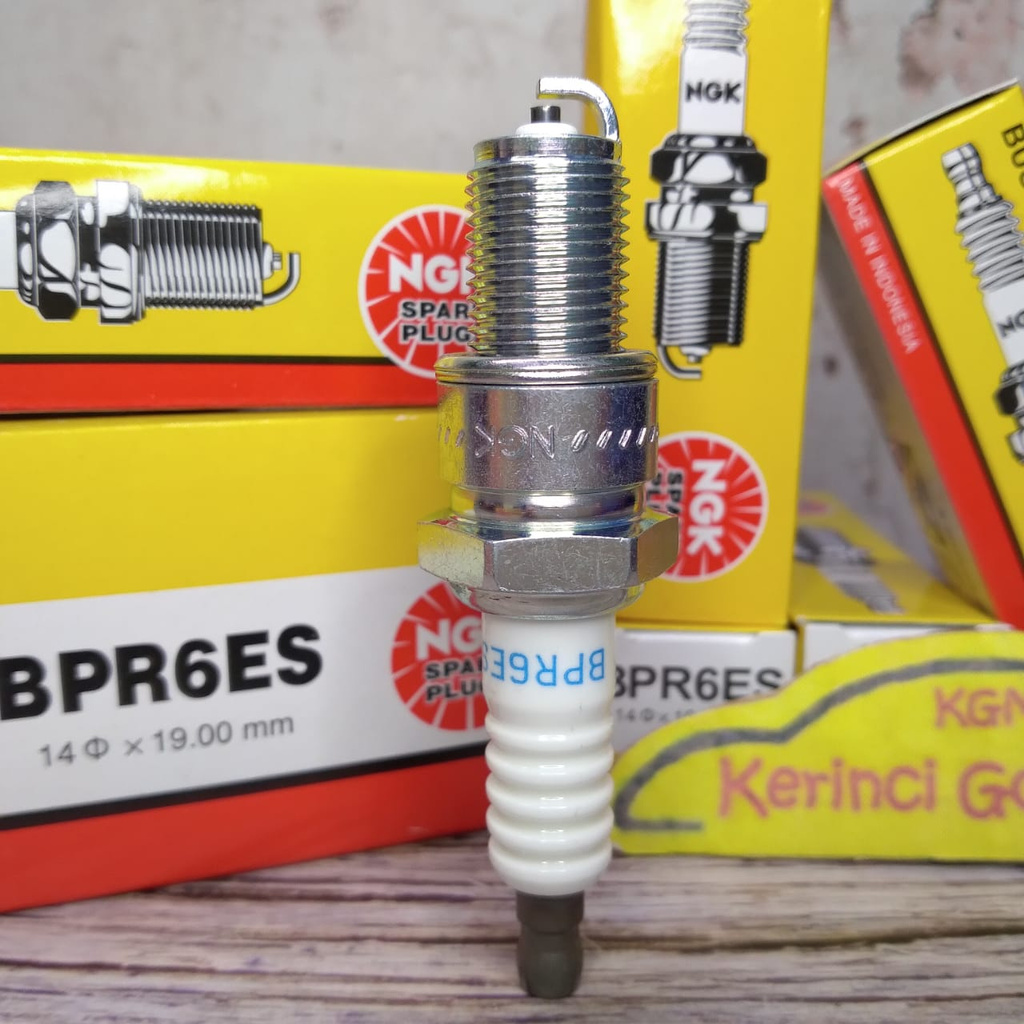 Busi NGK Daewoo Espero BPR6ES - Busi BPR6ES NGK Spark Plugs