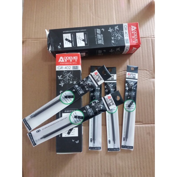 

(1 PCS)REFILL PENS BISA HAPUS 0,5mm / ISI ULANG PULPEN BISA DI HAPUS O,5
